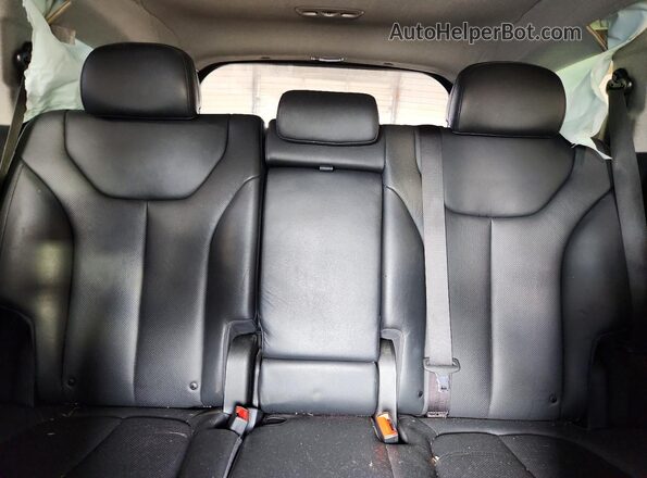 5NMS5CAA7LH250097 2020 HYUNDAI SANTA White Հետևի նստատեղերի տեսք