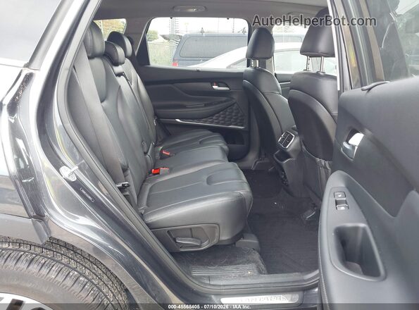 5NMS5CAA7LH300724 2020 HYUNDAI SANTA FE Dark Blue Widok naklejki z numerem VIN
