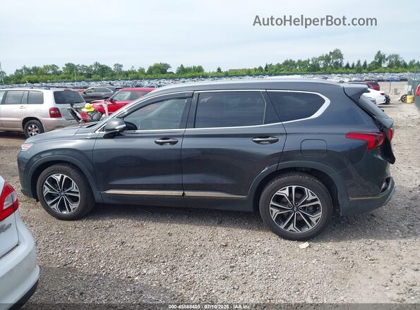 5NMS5CAA7LH300724 2020 HYUNDAI SANTA FE Dark Blue Widok wnętrza 360 stopni