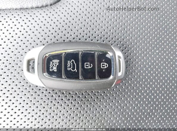 5NMS5CAA7LH300724 2020 HYUNDAI SANTA FE Dark Blue Widok deski rozdzielczej