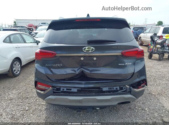 5NMS5CAA7LH300724 2020 HYUNDAI SANTA FE Dark Blue 