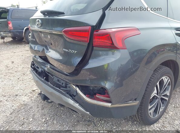 5NMS5CAA7LH300724 2020 HYUNDAI SANTA FE Dark Blue 