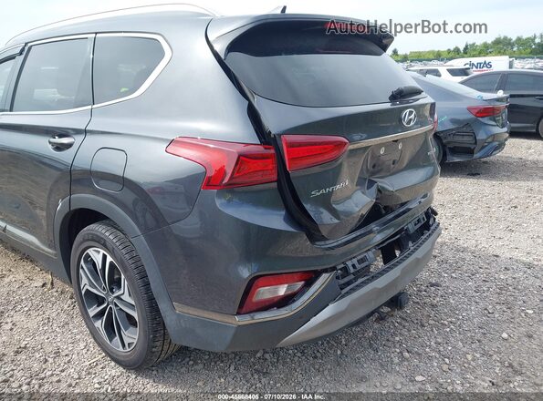 5NMS5CAA7LH300724 2020 HYUNDAI SANTA FE Dark Blue 
