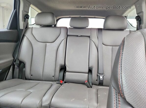 5NMS5CAA8LH241280 2020 HYUNDAI SANTA Black Вид задніх сидінь