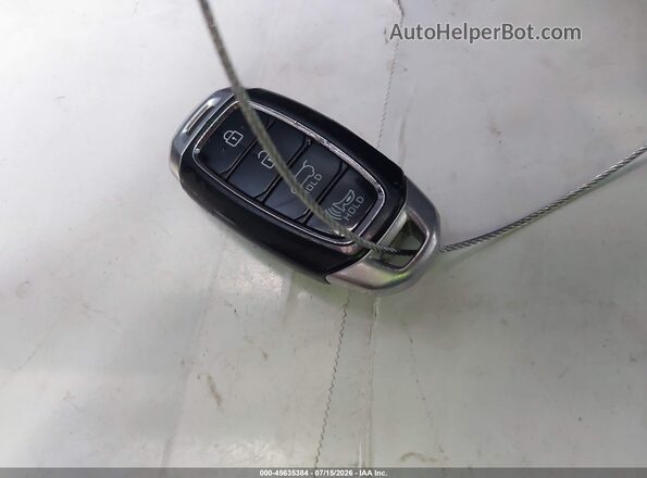 5NMS5CAA8LH305320 2020 HYUNDAI SANTA FE Gray Widok deski rozdzielczej