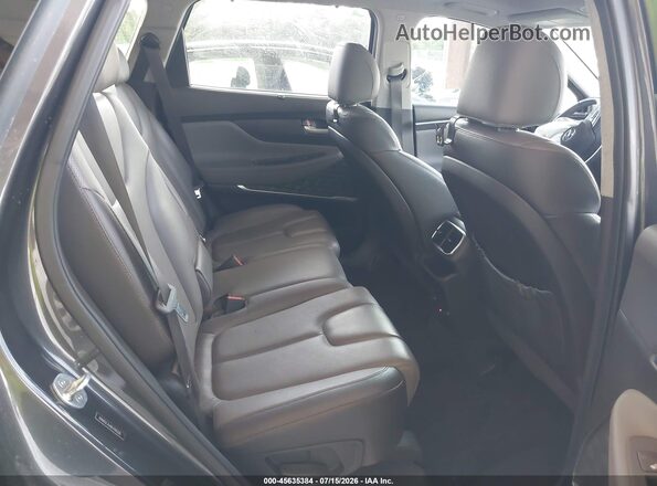 5NMS5CAA8LH305320 2020 HYUNDAI SANTA FE Gray Widok naklejki z numerem VIN