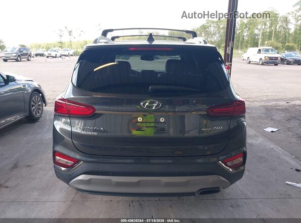 5NMS5CAA8LH305320 2020 HYUNDAI SANTA FE Gray 