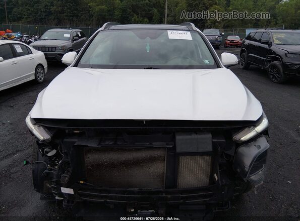 5NMS5CAA9KH011021 2019 HYUNDAI SANTA FE Белый Вид спереди