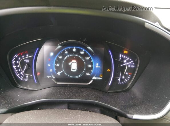 5NMS5CAA9KH011021 2019 HYUNDAI SANTA FE Белый Вид задних сидений