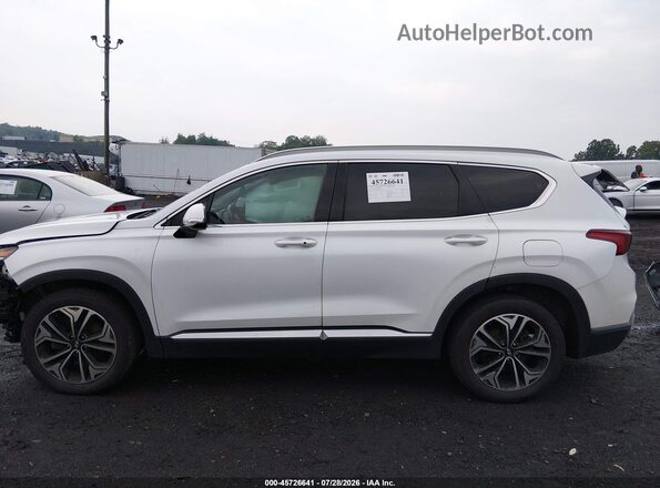5NMS5CAA9KH011021 2019 HYUNDAI SANTA FE Белый Панорамный вид салона 360°
