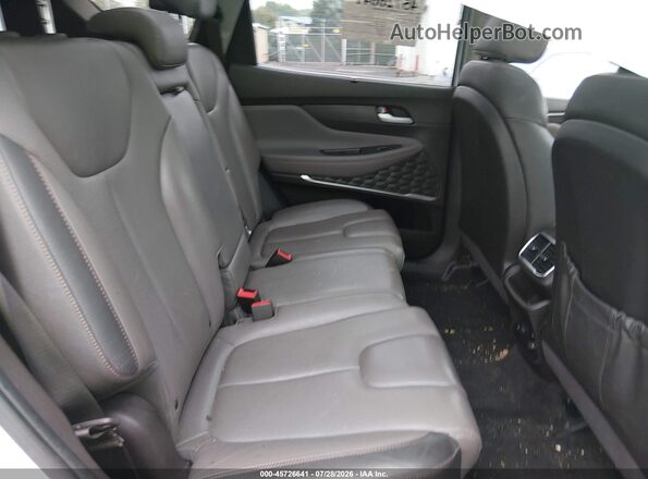 5NMS5CAA9KH011021 2019 HYUNDAI SANTA FE Белый Вид наклейки с VIN-кодом