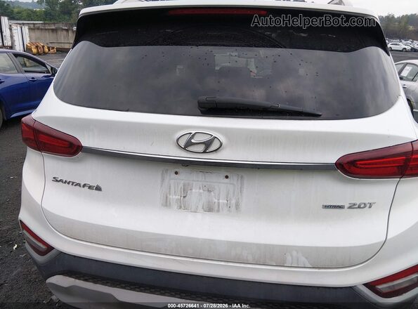 5NMS5CAA9KH011021 2019 HYUNDAI SANTA FE Белый 