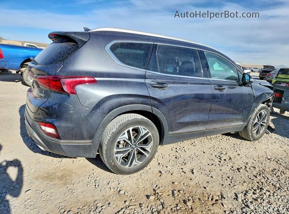 5NMS5CAA9LH209521 2020 HYUNDAI SANTA Gray Задня права чверть