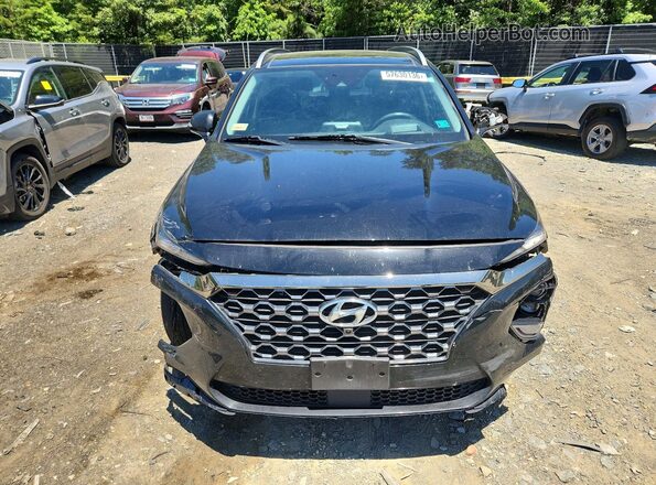 5NMS5CAD0LH302003 2020 HYUNDAI SANTA Black წინა ხედი