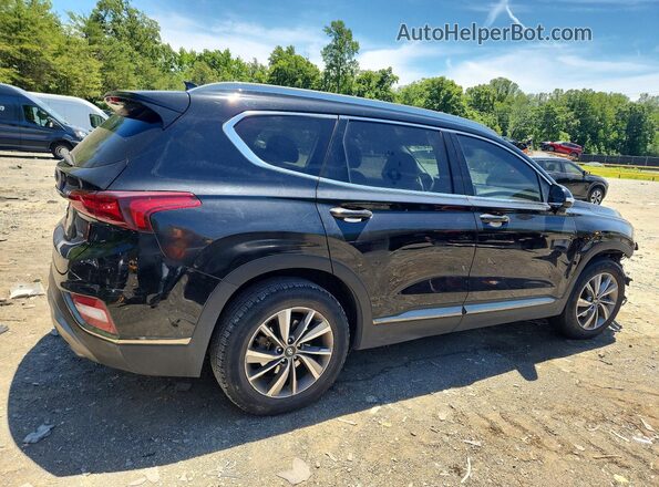 5NMS5CAD0LH302003 2020 HYUNDAI SANTA Black უკანა მარჯვენა