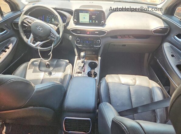 5NMS5CAD0LH302003 2020 HYUNDAI SANTA Black წინა პანელის ხედი