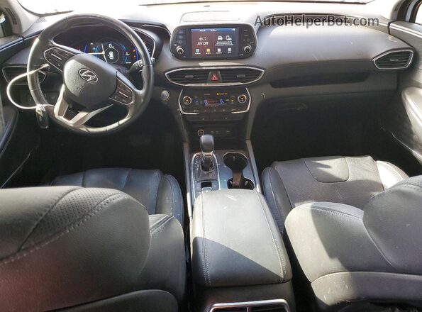 5NMS5CAD3KH081253 2019 HYUNDAI SANTA White Առջևի վահանակի տեսք