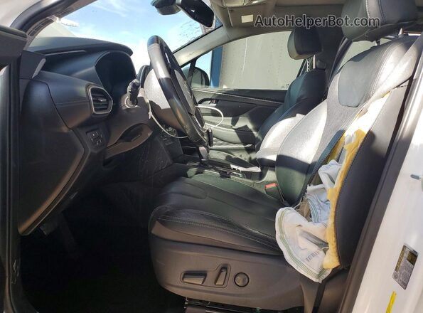 5NMS5CAD3KH081253 2019 HYUNDAI SANTA White Սալոնի դիմացի տեսք