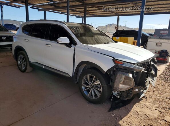 5NMS5CAD3KH081253 2019 HYUNDAI SANTA White Առջևի աջ