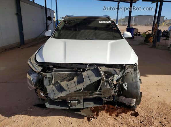 5NMS5CAD3KH081253 2019 HYUNDAI SANTA White Դիմացի տեսք