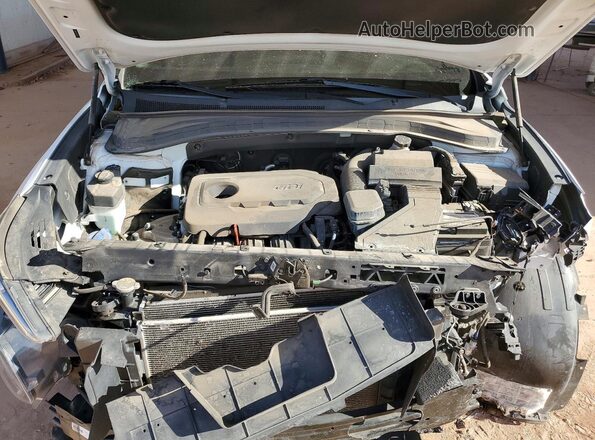 5NMS5CAD3KH081253 2019 HYUNDAI SANTA White Սալոնի հետևի տեսք