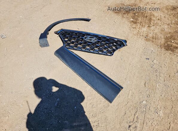5NMS5CAD6KH085572 2019 HYUNDAI SANTA Красный Вид подкапотного пространства