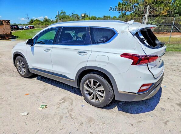 5NMS5CAD7LH290187 2020 HYUNDAI SANTA White Հետևի աջ