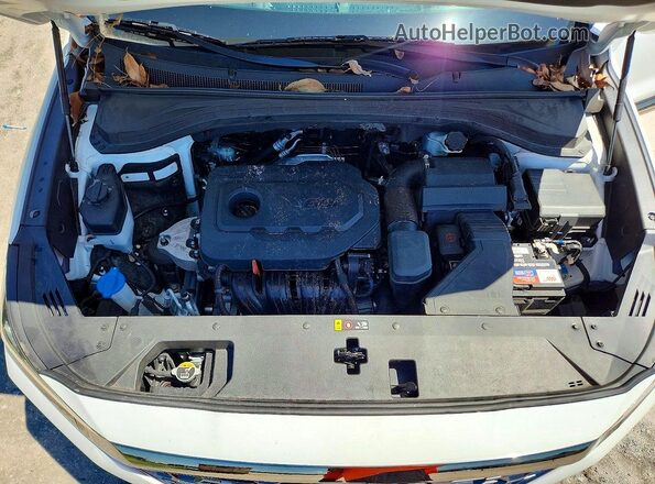 5NMS5CAD7LH290187 2020 HYUNDAI SANTA White Սալոնի դիմացի տեսք