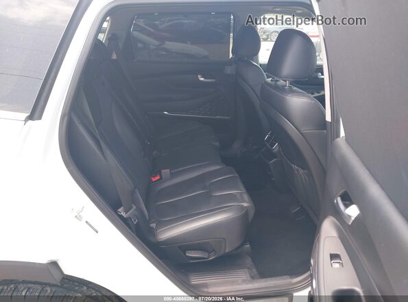 5NMS5CAD8KH005043 2019 HYUNDAI SANTA FE White Вид наклейки з VIN-кодом