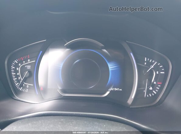 5NMS5CAD8KH005043 2019 HYUNDAI SANTA FE White Вид задніх сидінь