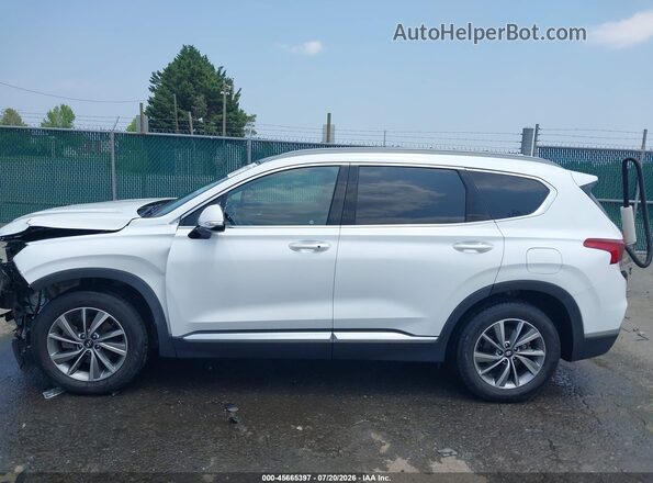 5NMS5CAD8KH005043 2019 HYUNDAI SANTA FE White 