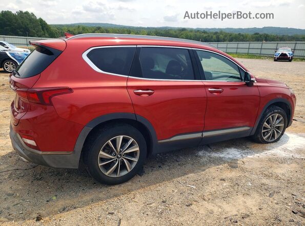 5NMS5CAD8KH070040 2019 HYUNDAI SANTA Orange Rear right