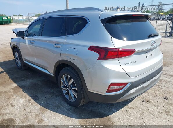 5NMS5CAD8KH134402 2019 HYUNDAI SANTA FE White უკანა მარცხენა