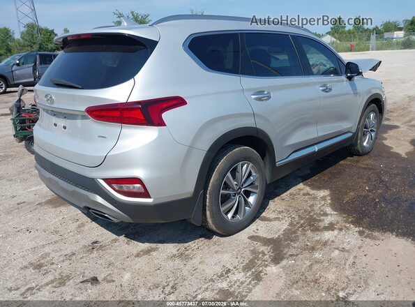 5NMS5CAD8KH134402 2019 HYUNDAI SANTA FE White უკანა მარჯვენა
