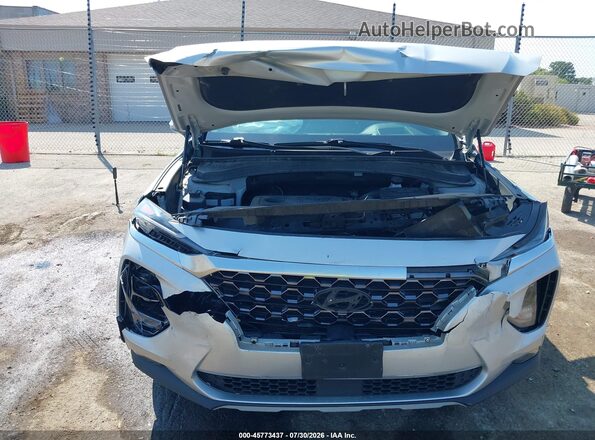 5NMS5CAD8KH134402 2019 HYUNDAI SANTA FE White წინა ხედი