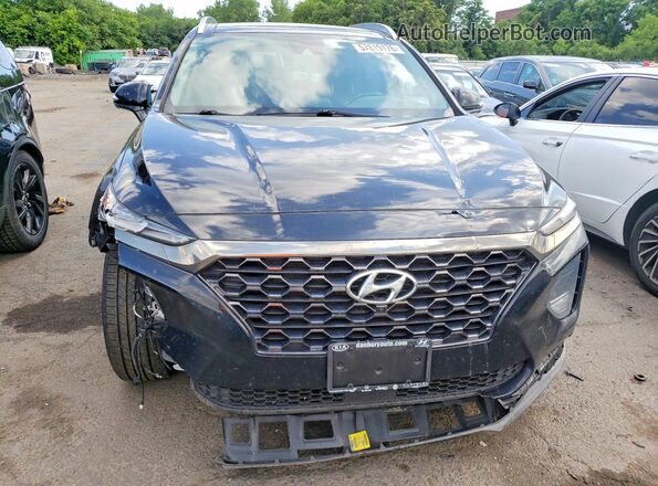 5NMS5CAD8LH277738 2020 HYUNDAI SANTA Black წინა ხედი