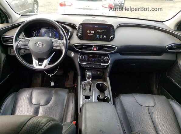 5NMS5CAD8LH277738 2020 HYUNDAI SANTA Black წინა პანელის ხედი
