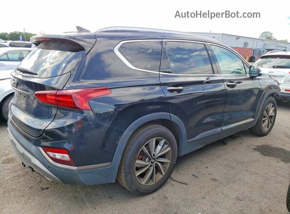 5NMS5CAD8LH277738 2020 HYUNDAI SANTA Black უკანა მარჯვენა