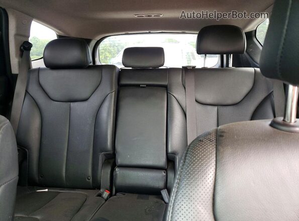 5NMS5CAD8LH277738 2020 HYUNDAI SANTA Black უკანა სავარძლების ხედი