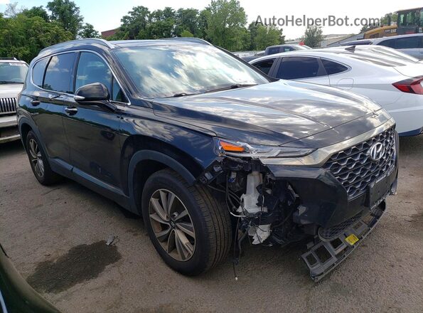 5NMS5CAD8LH277738 2020 HYUNDAI SANTA Black წინა მარჯვენა