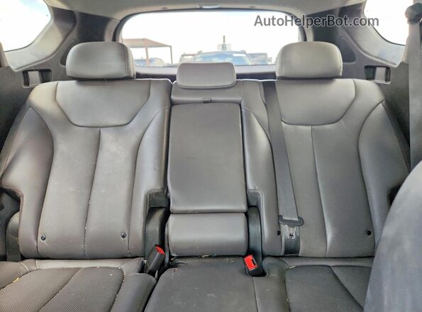5NMS5CADXLH142289 2020 HYUNDAI SANTA Silver Widok tylnych siedzeń