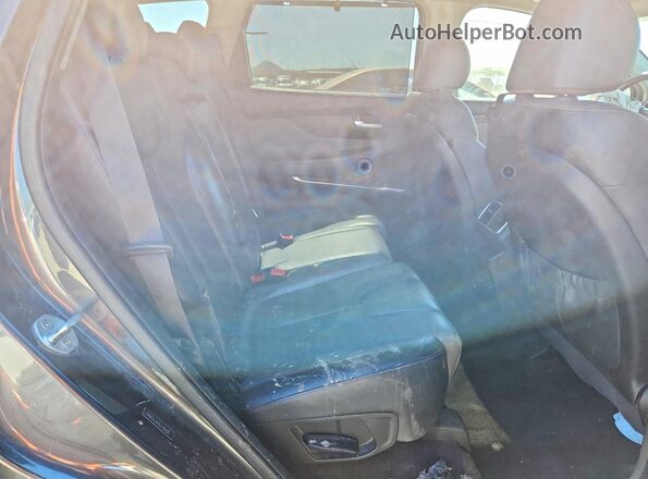 5NMS5CADXLH285405 2020 HYUNDAI SANTA Blue Vista de los asientos traseros