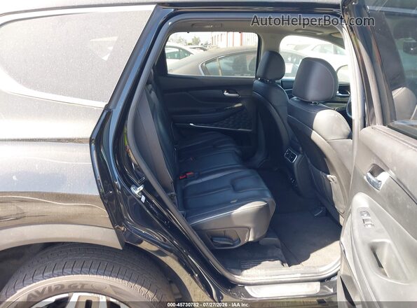 5NMS5DA11PH007798 2023 HYUNDAI SANTA FE HYBRID Black Widok naklejki z numerem VIN
