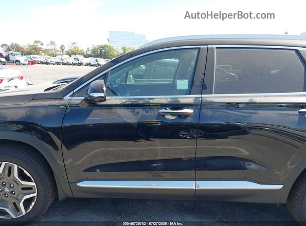 5NMS5DA11PH007798 2023 HYUNDAI SANTA FE HYBRID Black 