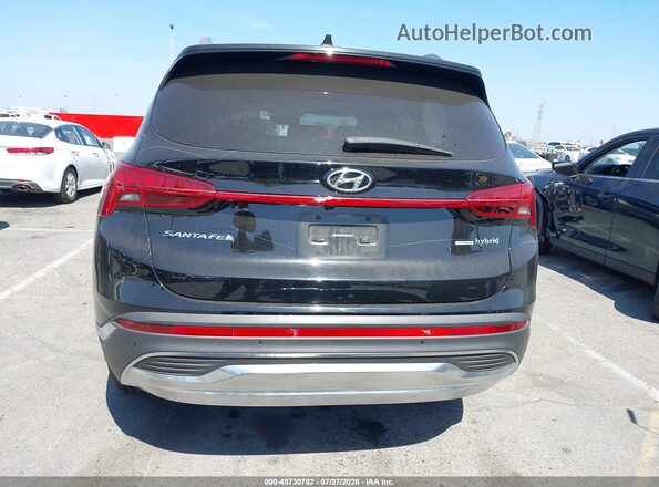 5NMS5DA11PH007798 2023 HYUNDAI SANTA FE HYBRID Black 