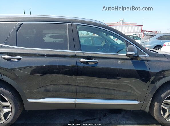 5NMS5DA11PH007798 2023 HYUNDAI SANTA FE HYBRID Black Widok wnętrza 360 stopni