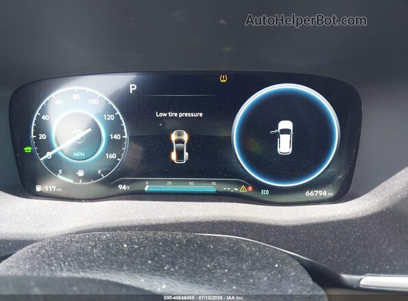 5NMS5DA13PH006880 2023 HYUNDAI SANTA FE HYBRID Black Вид задніх сидінь