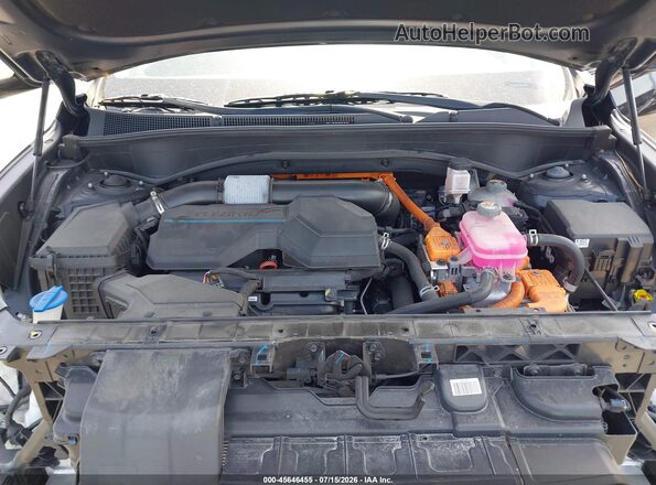 5NMS5DA13PH006880 2023 HYUNDAI SANTA FE HYBRID Black Вид ззаду