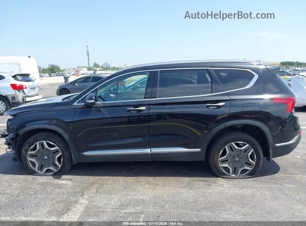 5NMS5DA13PH006880 2023 HYUNDAI SANTA FE HYBRID Black 