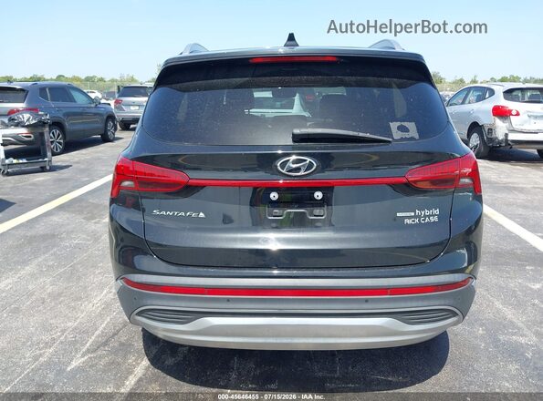 5NMS5DA13PH006880 2023 HYUNDAI SANTA FE HYBRID Black 
